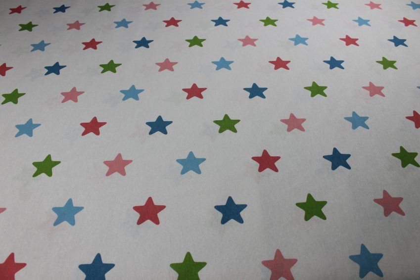 Estrellas fondo blanco