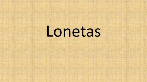 Lonetas