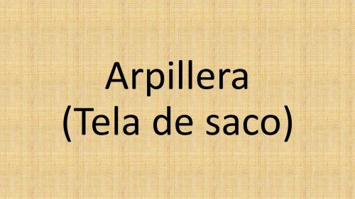 Arpillera